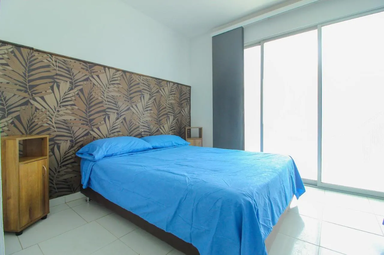 Apartaestudios En El Rodadero By Bb Santa Marta 0*,