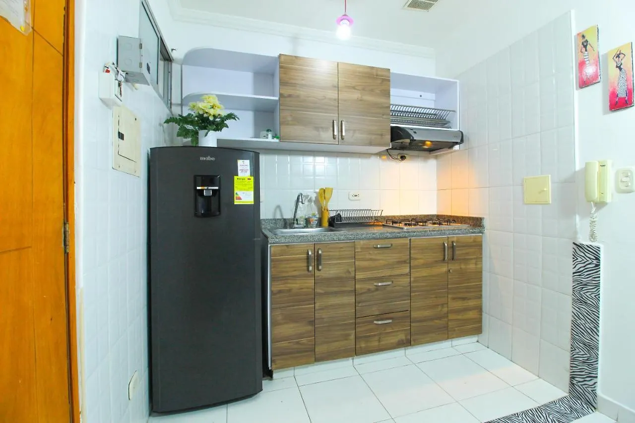 Apartaestudios En El Rodadero By Bb Santa Marta 0*,
