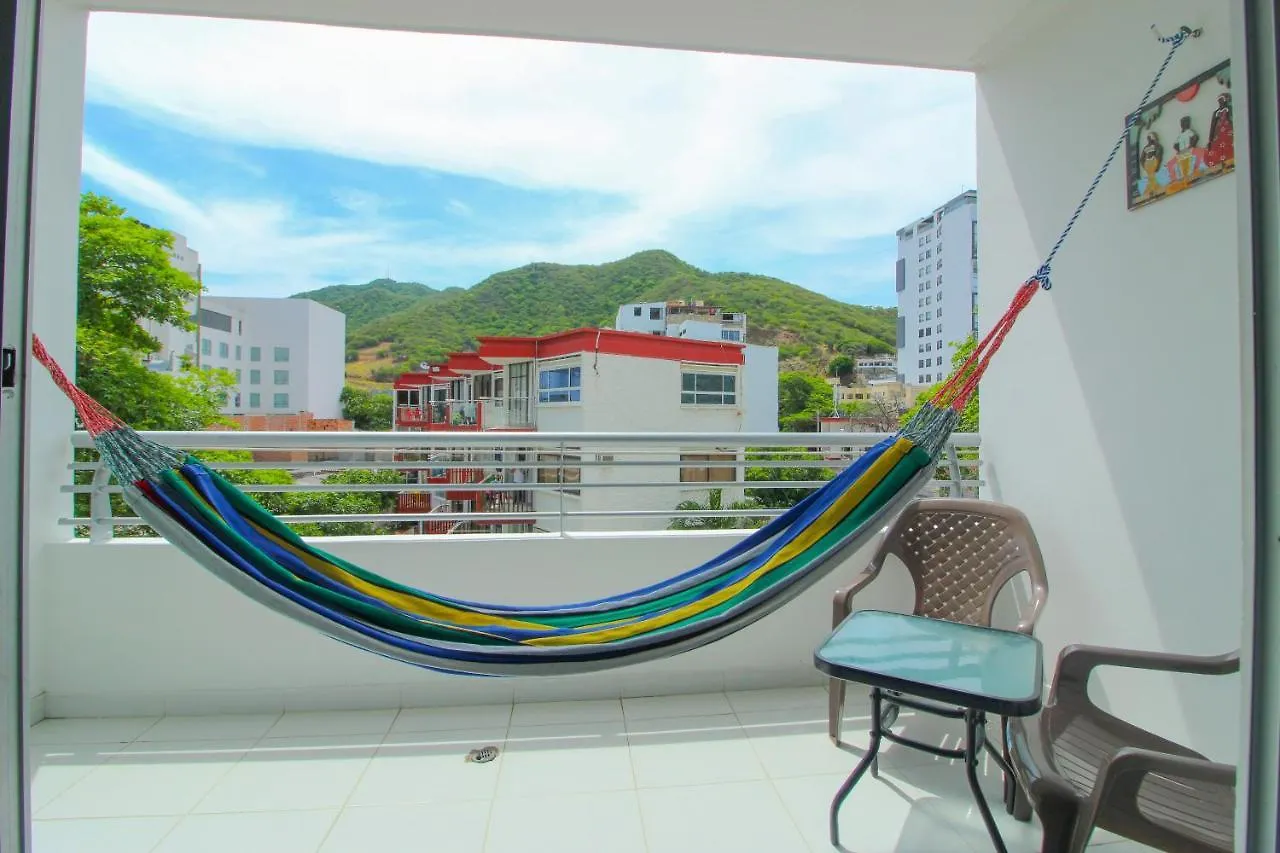 Apartamento Apartaestudios En El Rodadero By Bb Santa Marta