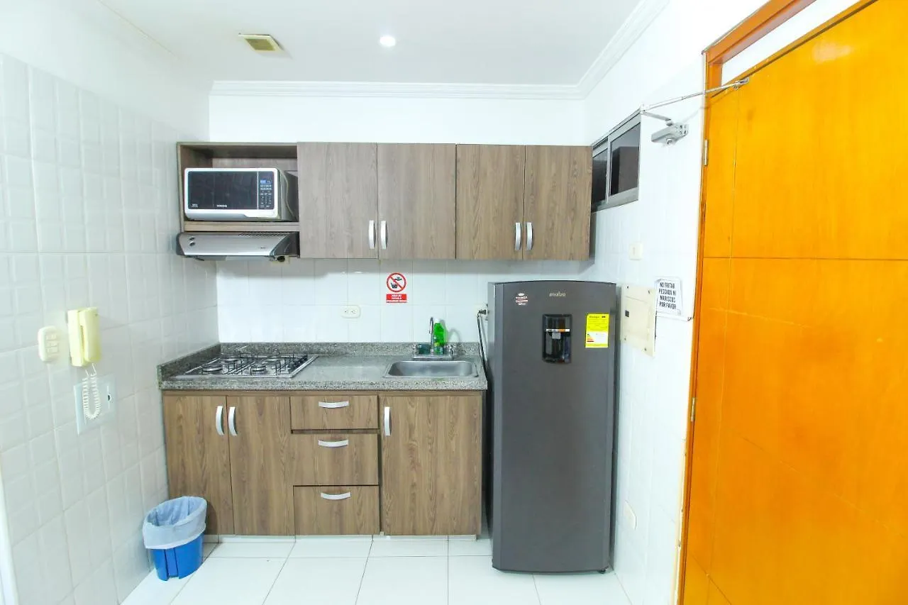 Apartamento Apartaestudios En El Rodadero By Bb Santa Marta