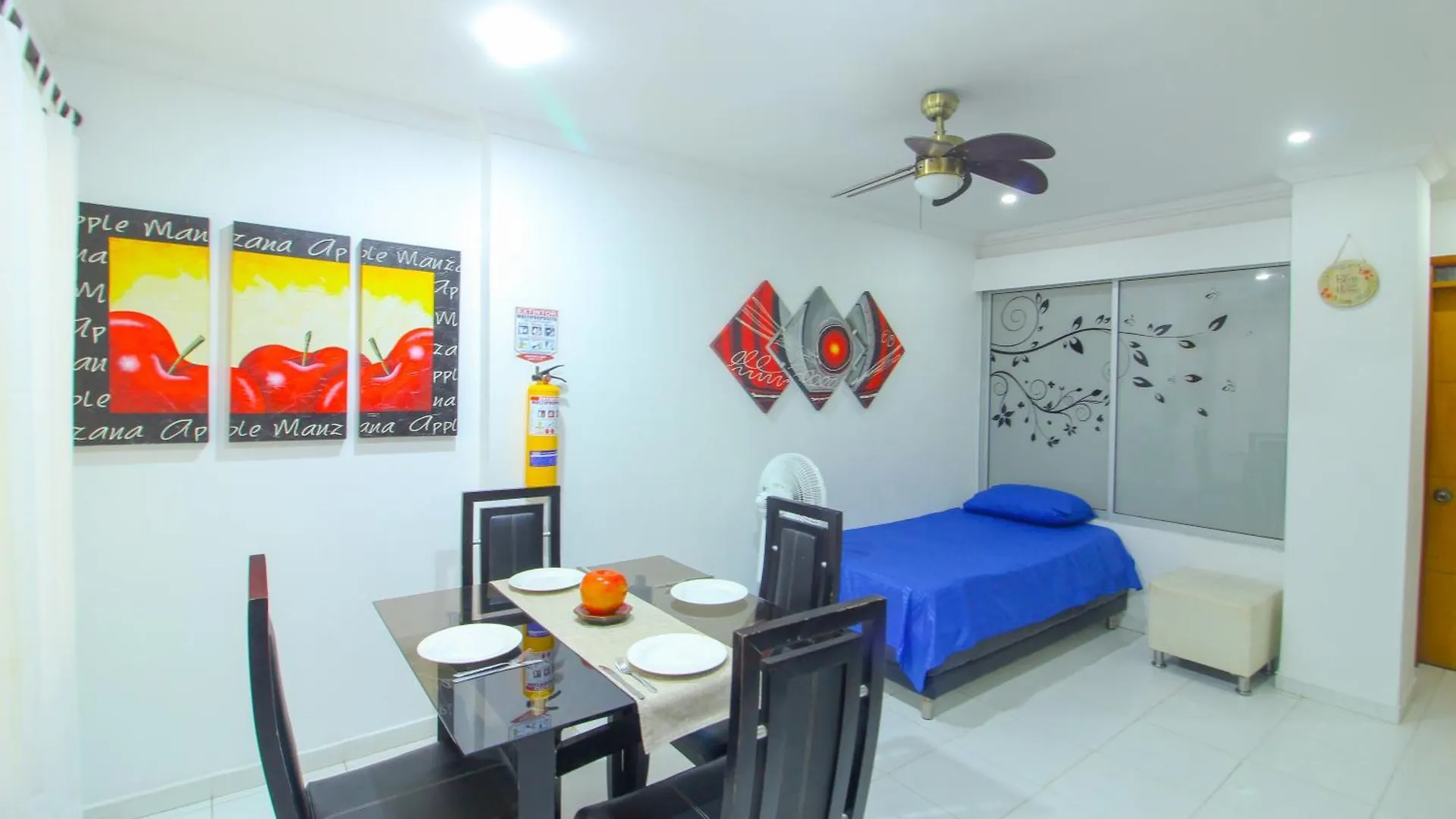 Apartamento Apartaestudios En El Rodadero By Bb Santa Marta