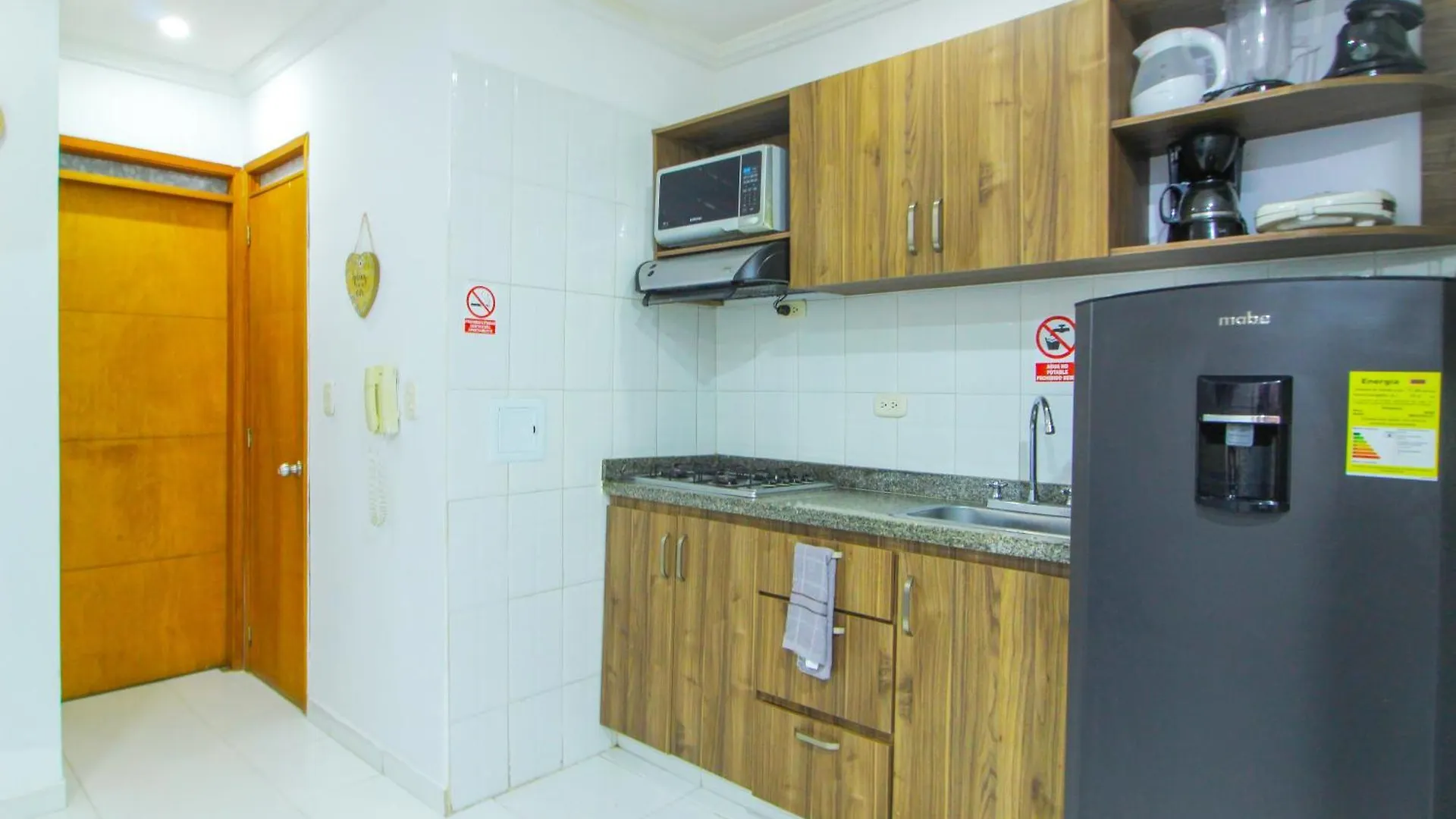 Apartamento Apartaestudios En El Rodadero By Bb Santa Marta
