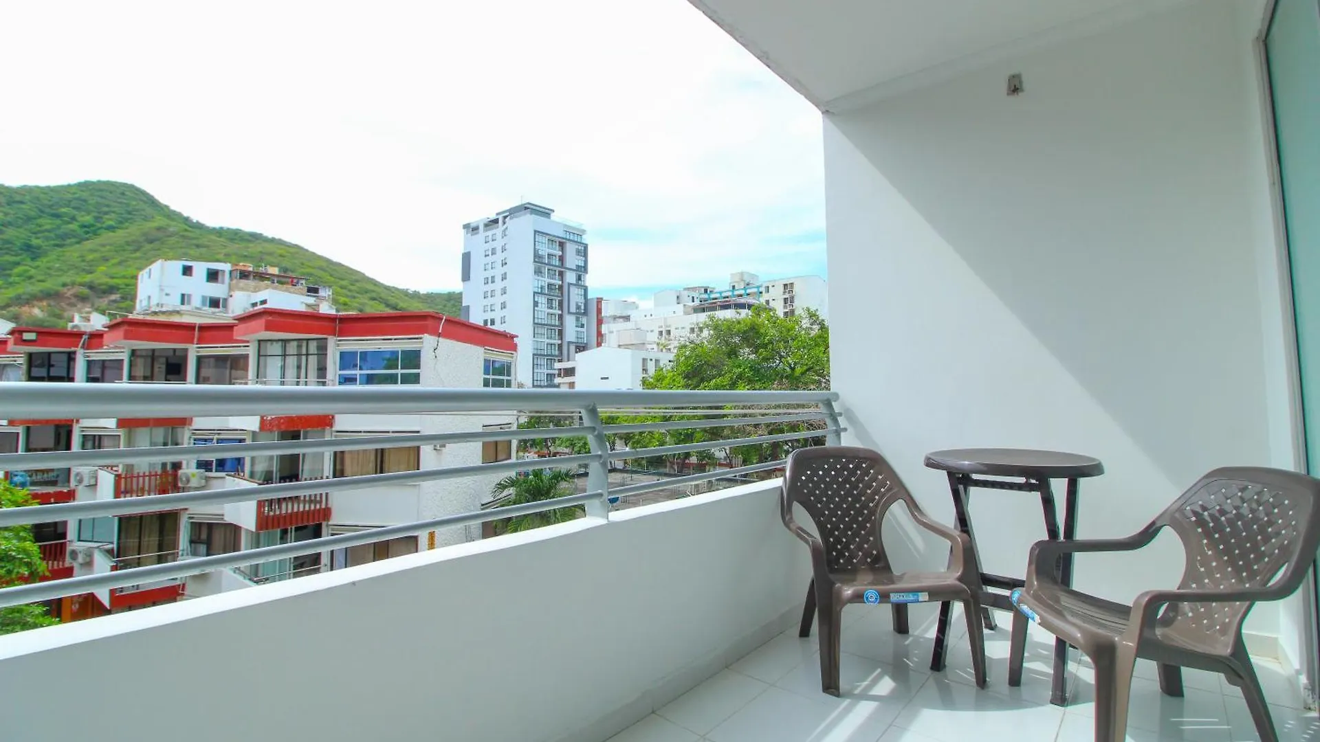 Apartamento Apartaestudios En El Rodadero By Bb Santa Marta